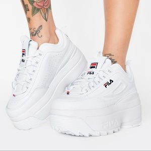 Fila Disruptor 2 Wedge Size 8